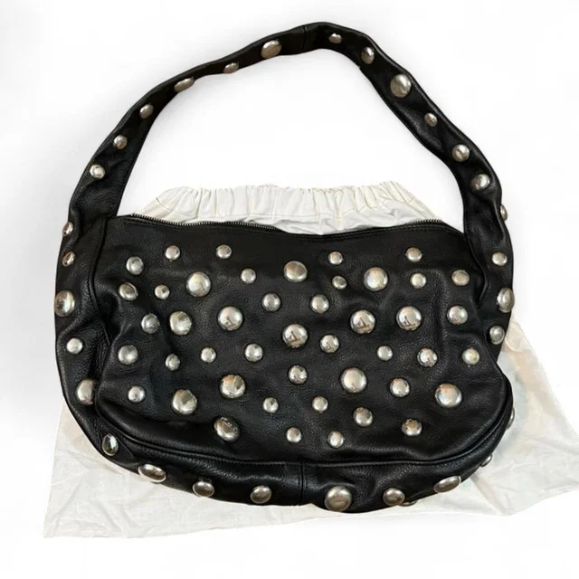 Khaite Women's Shoulder bags - Black in black from Depop, photo 1 of 1