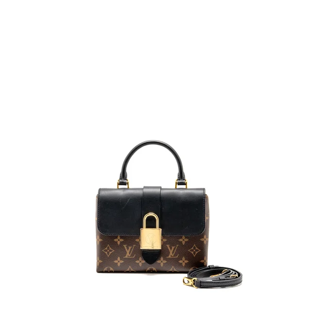 Louis Vuitton locky bb monogram canvas/leather GHW in Coated canvas from EMIER
