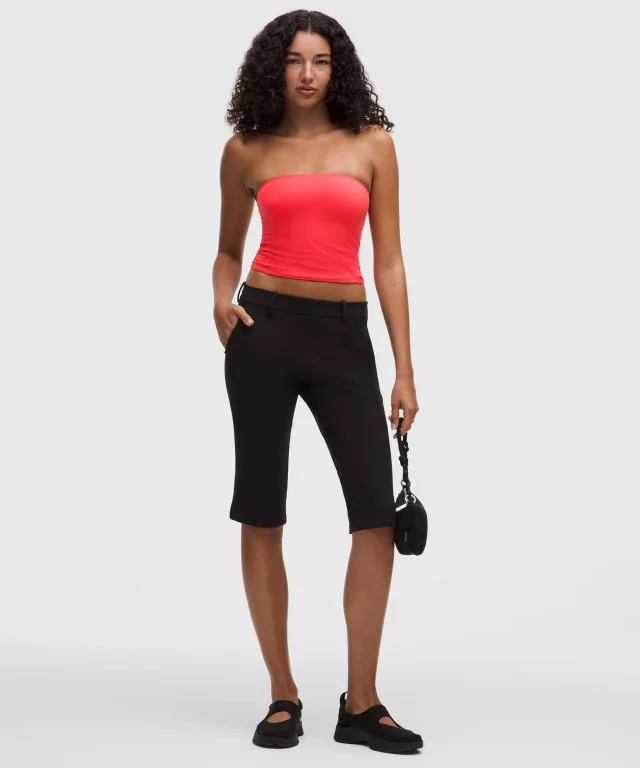 lululemon Wundermost Ultra-Soft Nulu Tube Top in Star Burst Tone, photo 2 of 5 from lululemon
