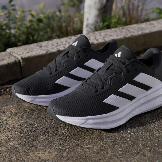 Adidas Galaxy 7 Running Shoes in Black, photo 10 of 10 from adidas (US)