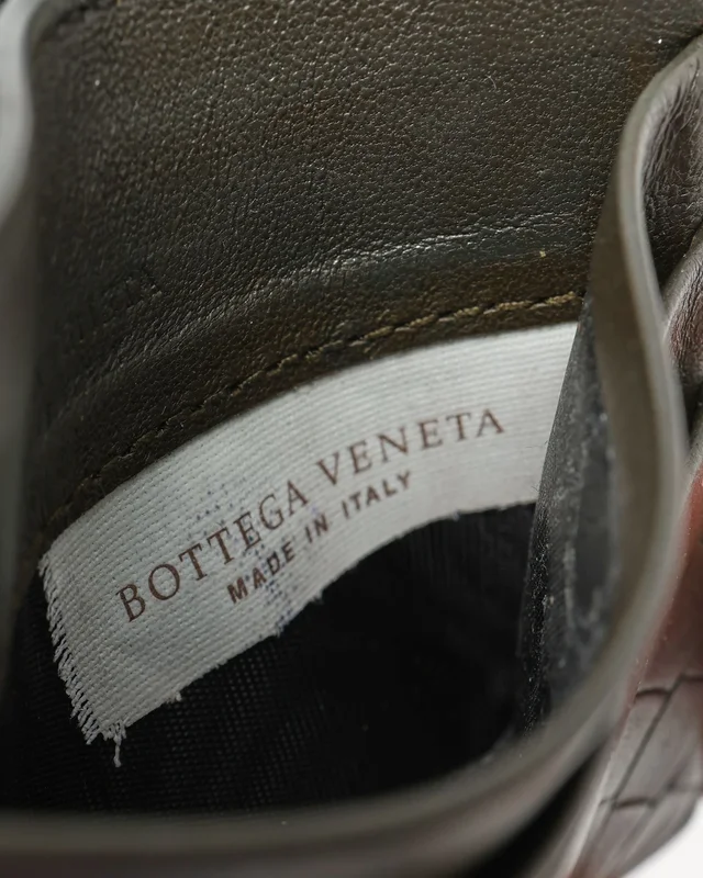 Bottega Veneta Intrecciato Card Holder in Woven leather from A Retro Tale, photo 5 of 5