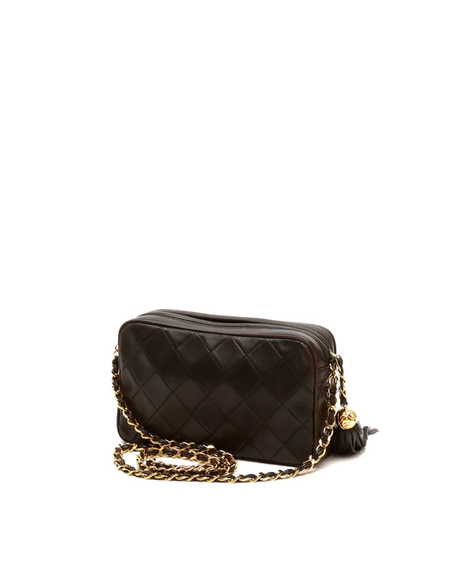 Chanel CC Tassel Camera Bag in Leather from A Retro Tale, photo 3 of 9