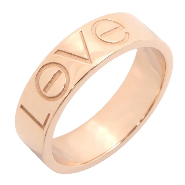 Cartier Love Au750 Ring Size 11.5 from LuxUness