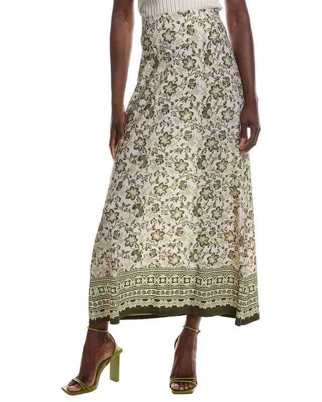 Vince Camuto Knit Maxi Skirt in Purple, image 1 of 1 from Rue La La