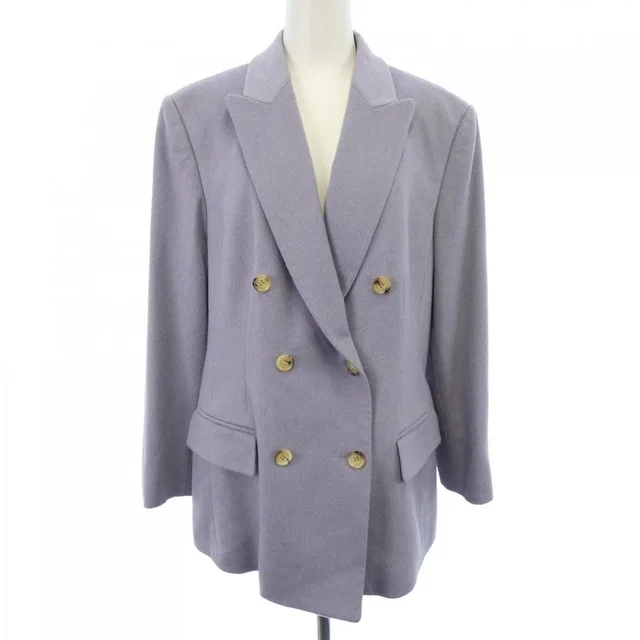 Celine Vintage Jacket Cashmere Purple in Purple Cashmere from The Reluxe
