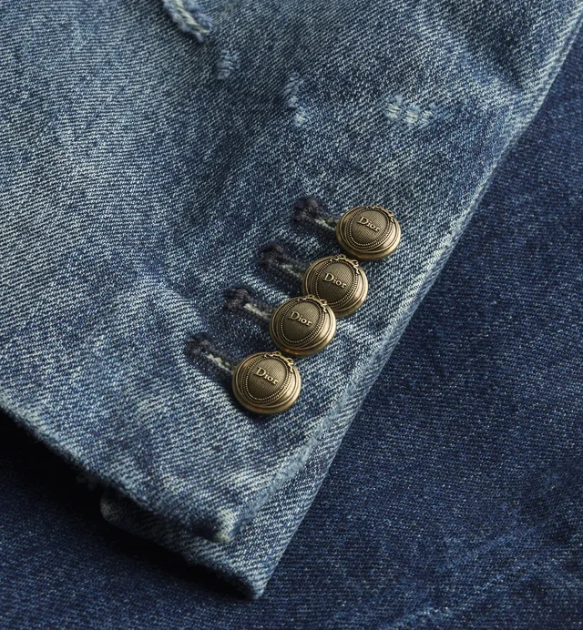Dior Cropped-Fit Bar Jacket, photo 3 of 7 from SENSER