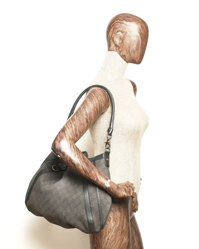 Gucci GG Abbey Bag in Canvas from A Retro Tale, photo 9 of 9