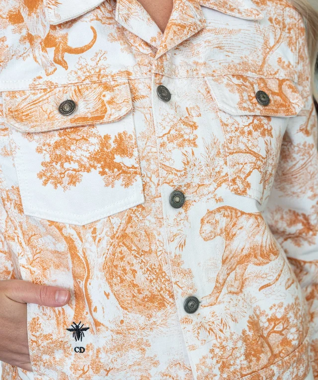 Dior Jungle Motif Jacket 38FR from Luxury Promise, photo 2 of 2