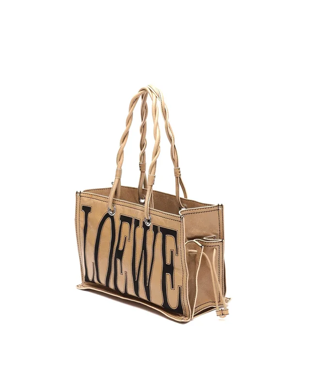 Loewe Anagram Tote Bag in Canvas from A Retro Tale, photo 3 of 11