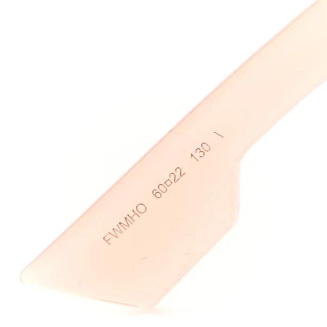 Dior Acetate DiorSo Light 1 Shield Sunglasses Pink in Pink from FASHIONPHILE, photo 6 of 7