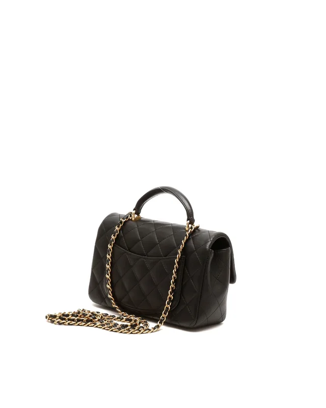Chanel Classic Mini Top Handle Flap Bag from A Retro Tale, photo 3 of 10
