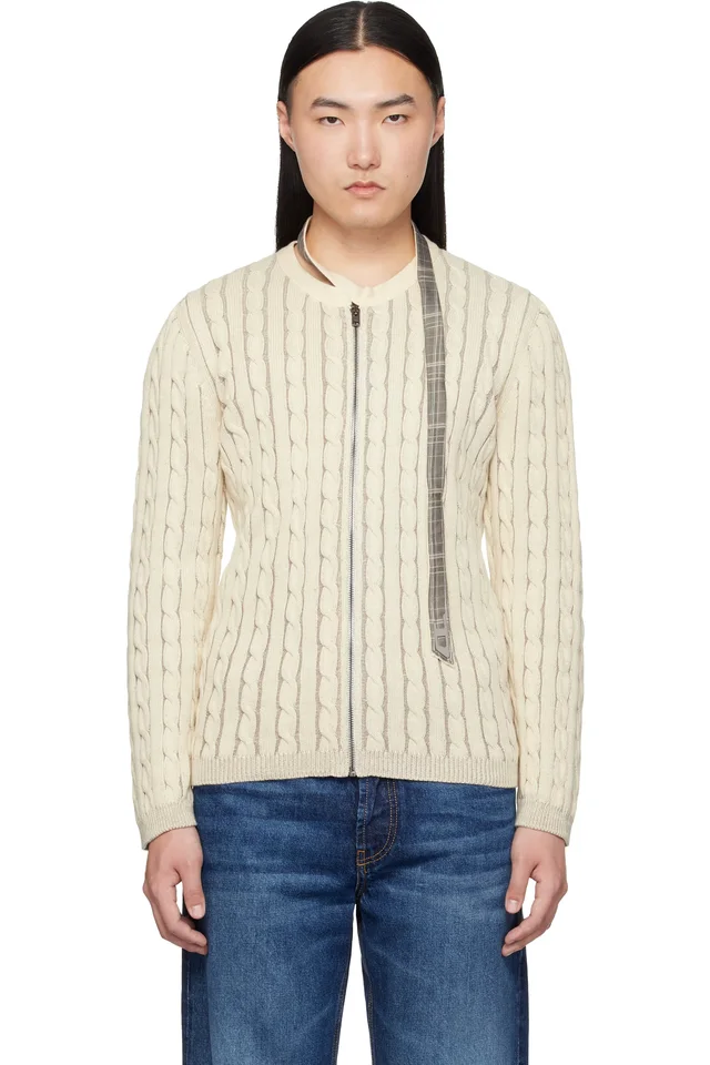 Diesel Off-White K-Danaira Sweater from SSENSE, photo 1 of 1