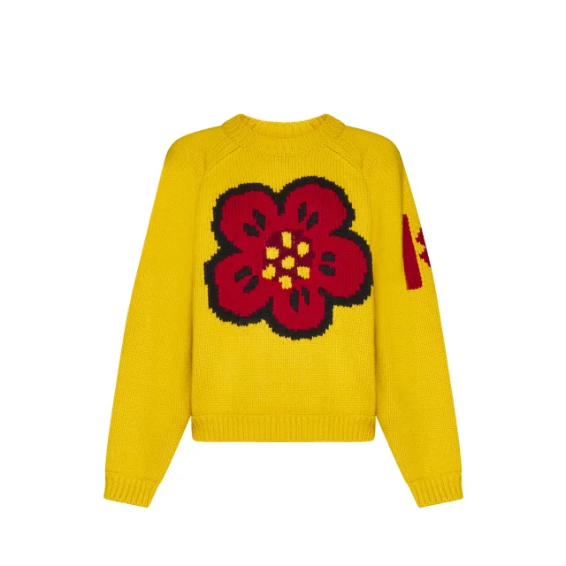Kenzo Cotton Pullover, photo 2 of 7 from Balardi