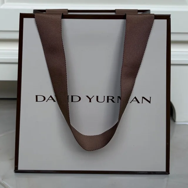 David Yurman Gift Bag Tan Brown in brown|red|neutral from Poshmark