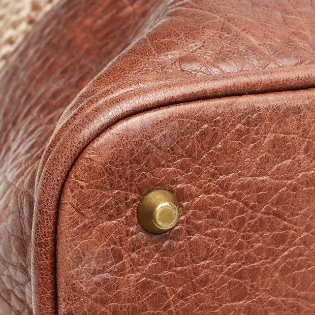Chloé Paddington Tote Bag in Woven leather from A Retro Tale, photo 8 of 14