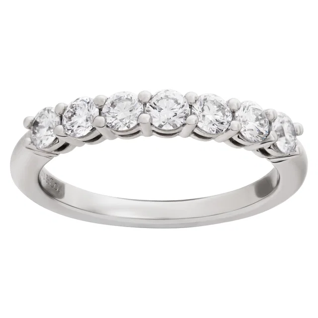 Tiffany & Co. "Embrace" band ring in Platinum from Gray And Sons