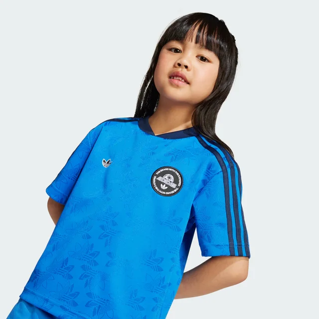 Adidas Tee Set Kids in Blue, photo 7 of 8 from adidas (US)