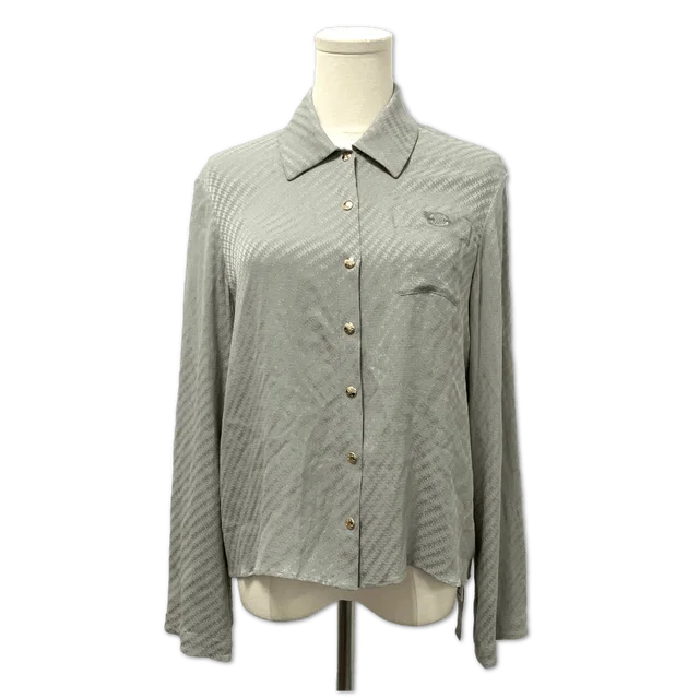 Celine silk shirt Size 36 in Silk from Luxury Promise