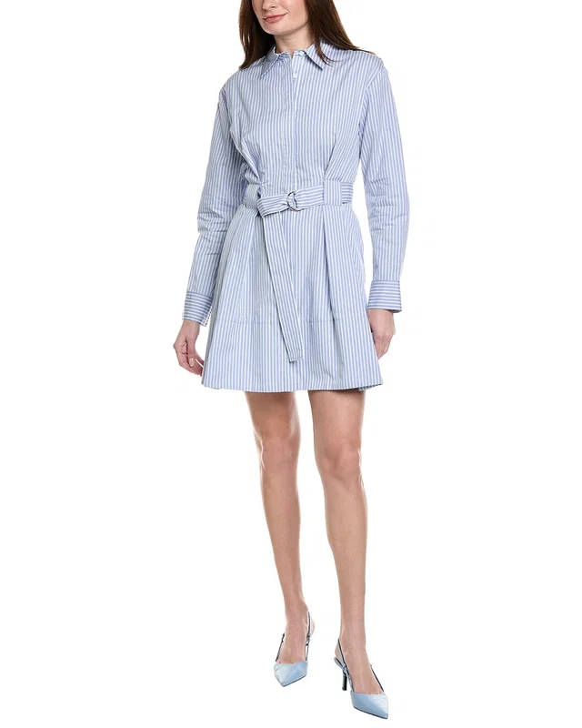 Proenza Schouler White Label Viola Silk-Blend Dress, image 1 of 1 from Gilt
