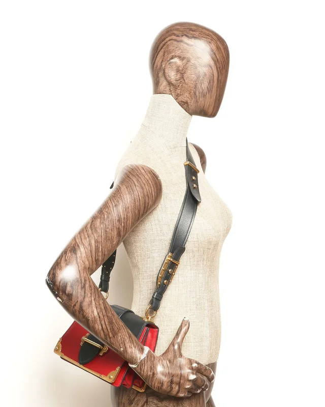 Prada Small Cahier Bag in Leather from A Retro Tale, photo 8 of 8