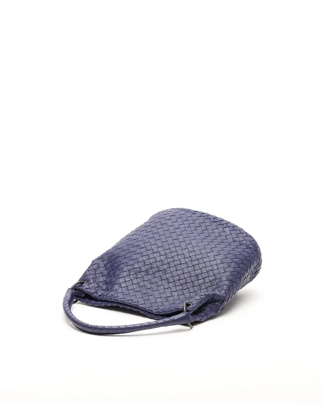 Bottega Veneta Intrecciato Hobo Shoulder Bag in Woven leather from A Retro Tale, photo 5 of 11