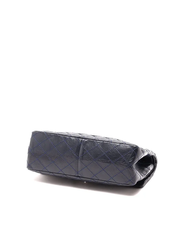 Chanel 2.55 Reissue 227 Double Flap Bag in Leather from A Retro Tale, photo 4 of 10