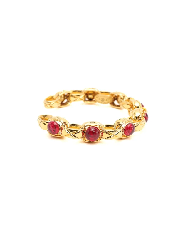 Chanel Matelasse Bracelet from A Retro Tale, photo 5 of 7