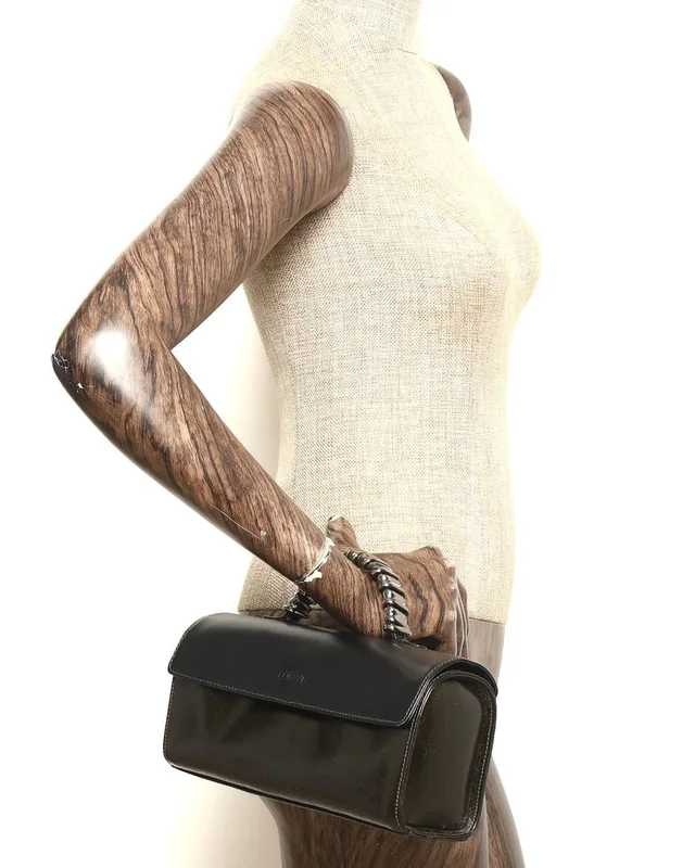 Loewe Velázquez Top Handle Bag in Leather from A Retro Tale, photo 10 of 10