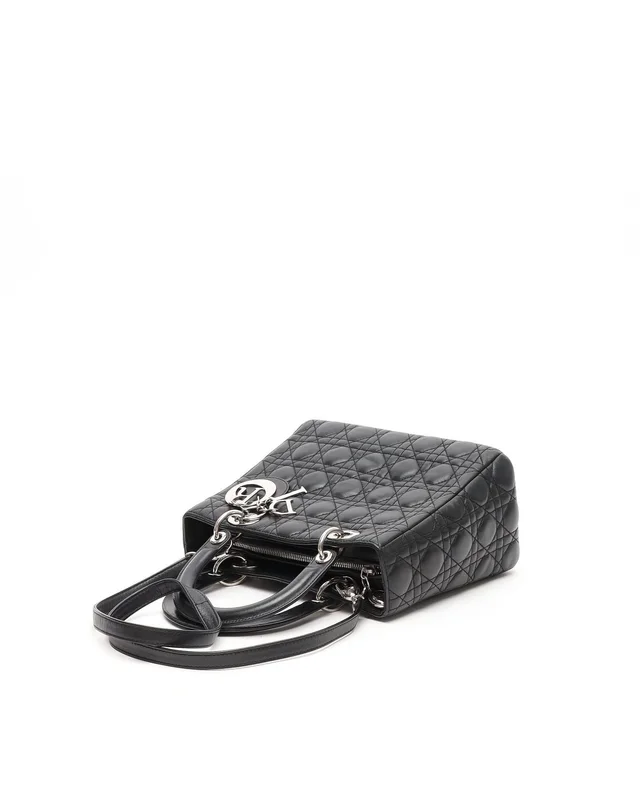 Medium Lady Dior Bag in Lambskin from A Retro Tale, photo 4 of 8