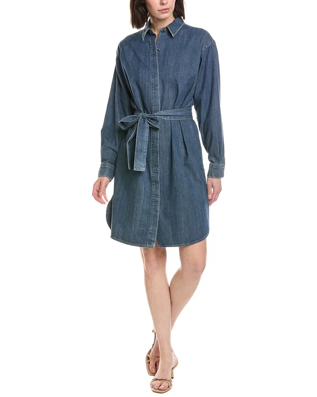 James Perse Denim Shirtdress, image 1 of 1 from Gilt