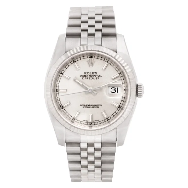 Unused Rolex Datejust 36mm 116234 in Stainless Steel, White Gold from Gray And Sons