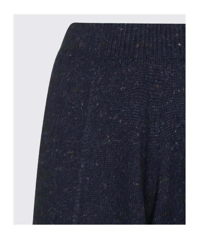 Fabiana Filippi Ribbed Knitted Trousers, photo 3 of 4 from SENSER