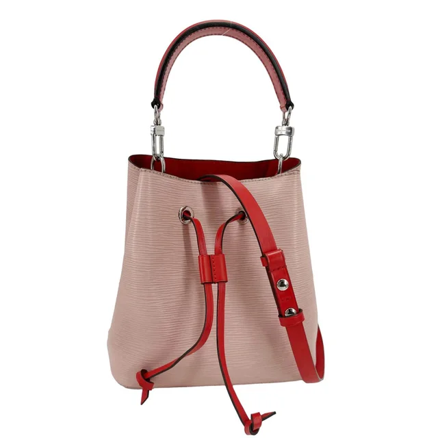 Louis Vuitton NeoNoe BB Epi Leather Bucket Bag Pink in Pink Leather from Dallas Designer Handbags