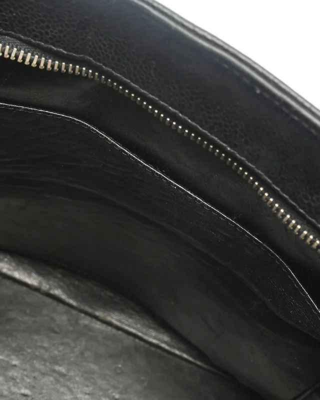 Chanel Caviar Quilted Medallion Tote Bag in Caviar leather from A Retro Tale, photo 13 of 15