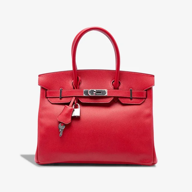 Hermès Birkin 30 Epsom Rouge Casaque in Red Epsom leather from SACLÀB, photo 2 of 6