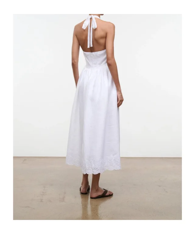 Staud Halter-neck dress, photo 7 of 8 from SENSER