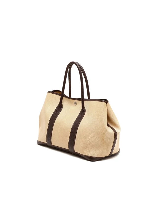 Hermès Toile & Negonda Garden Party 36 Tote Bag in Canvas from A Retro Tale, photo 2 of 10