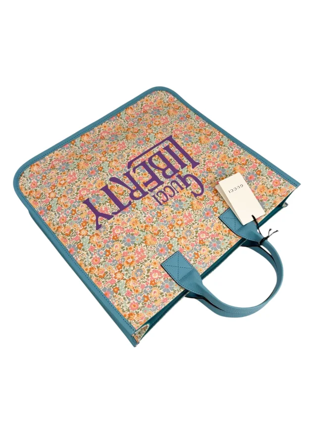 Gucci Liberty London Floral Tote in Floral from Season 2 Consign, photo 2 of 2