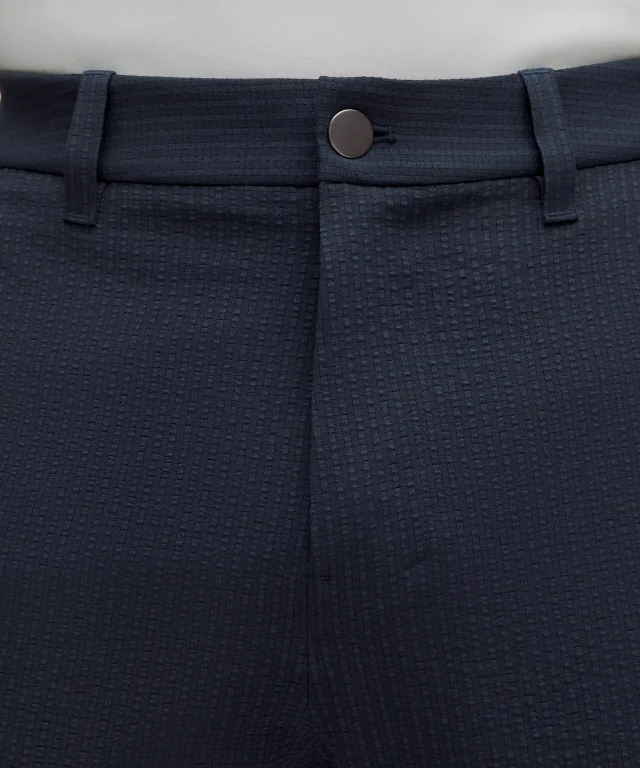 lululemon ABC Classic-Fit Trouser 30L *Textured in True Navy, photo 4 of 9 from lululemon