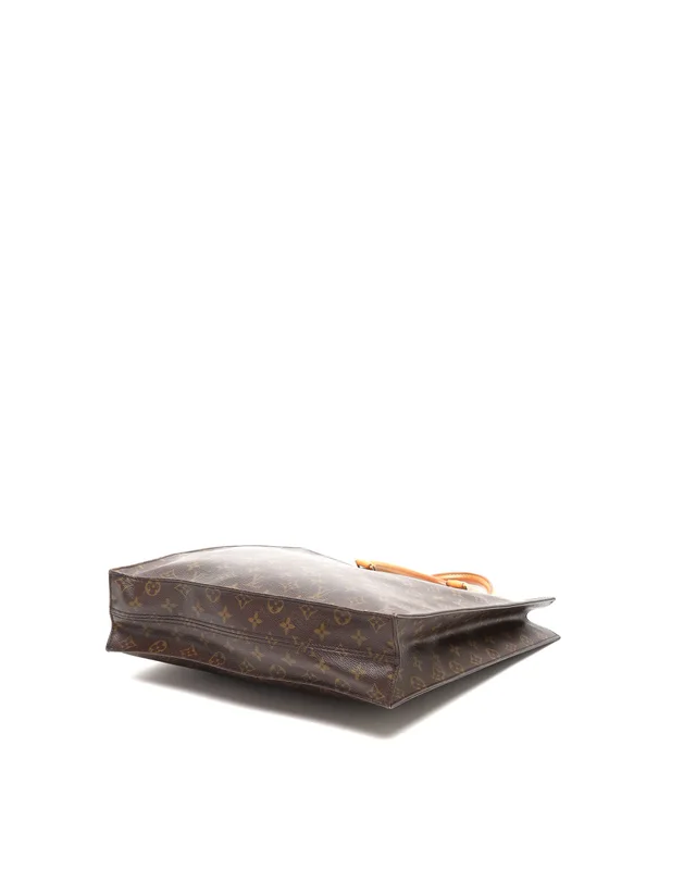 Louis Vuitton Monogram Sac Plat Bag in Coated canvas from A Retro Tale, photo 5 of 9