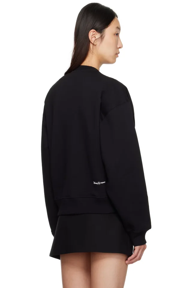 Black 'Coperni Princess' Sweatshirt, photo 3 of 4 from SSENSE