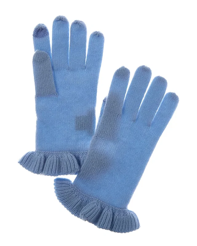 Sofia Cashmere sofiacashmere Touchscreen Cashmere Gloves, image 1 of 1 from Rue La La