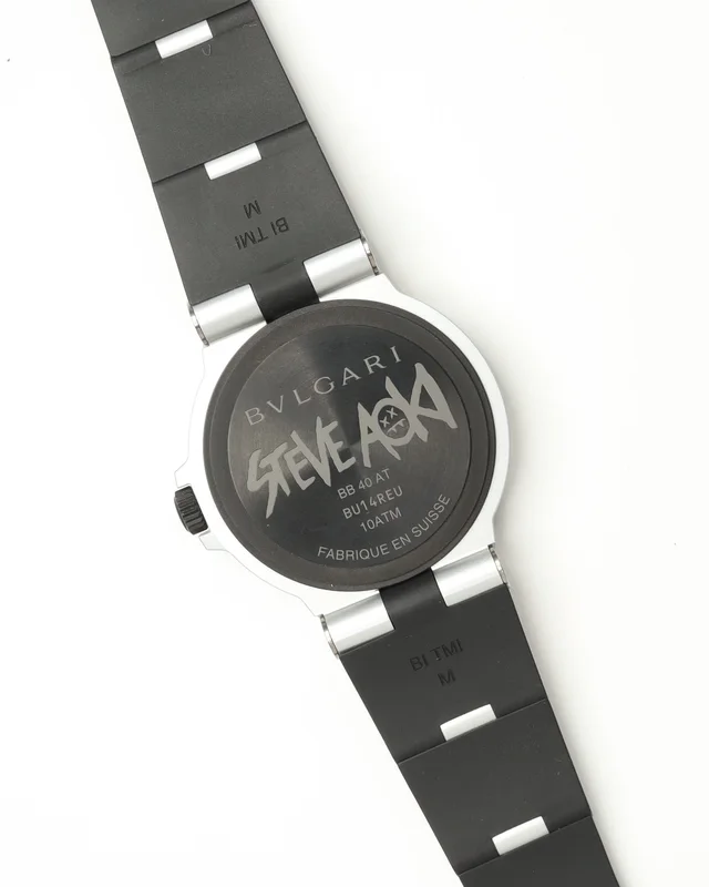 Bvlgari Aluminium Steve Aoki 40mm Ref BB40AT Watch from A Retro Tale, photo 7 of 9