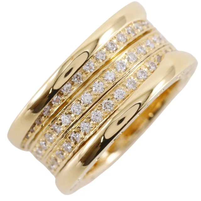 Bvlgari B.zero1 Au750 Diamond Ring Size 9.5 from LuxUness