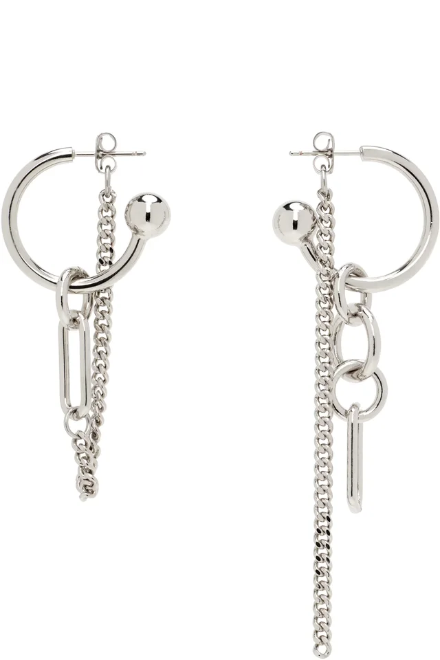 Justine Clenquet Allen Earrings, image 1 of 1 from SSENSE