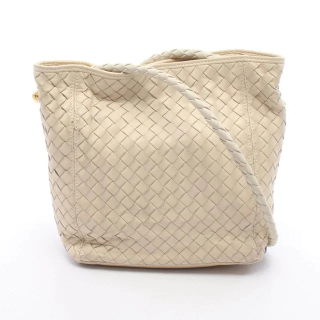 Bottega Veneta Intrecciato Leather Shoulder Bag in Woven leather from LuxUness