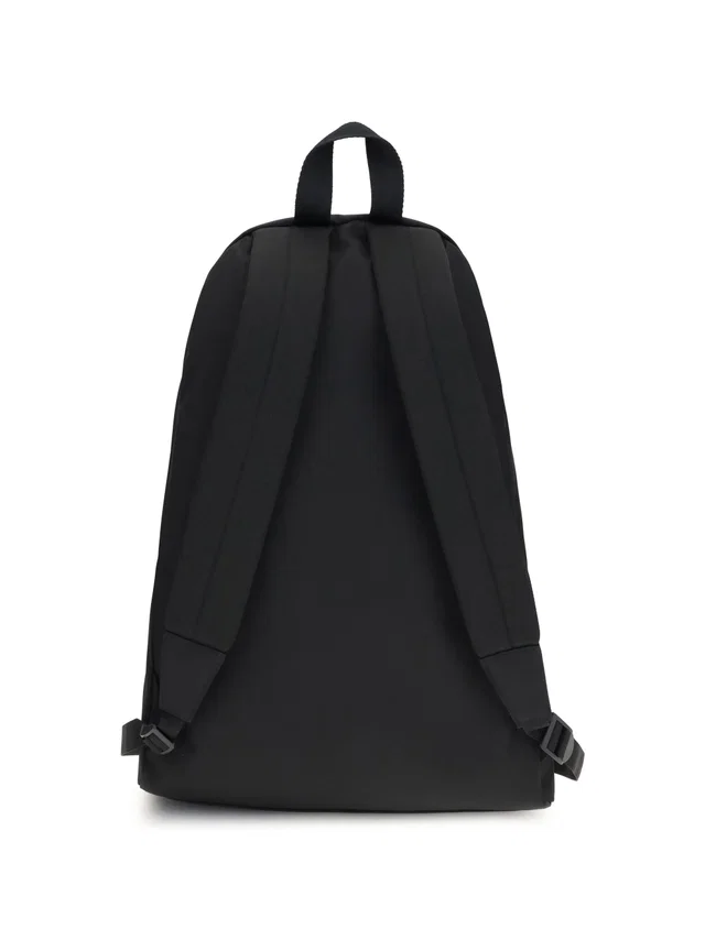 Balenciaga Explorer Backpack — Black Polyamide in Black from HEWI
