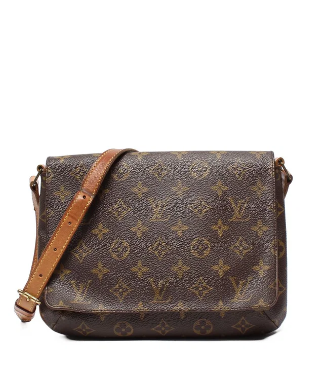 Louis Vuitton Shoulder Bag Musette Tango Monogram from The Reluxe
