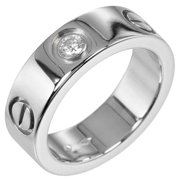Cartier Love Pt950 Diamond Ring Size 47 from LuxUness