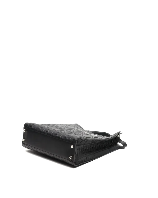 Fendi Peekaboo X-Lite Tote Bag in Leather from A Retro Tale, photo 5 of 7